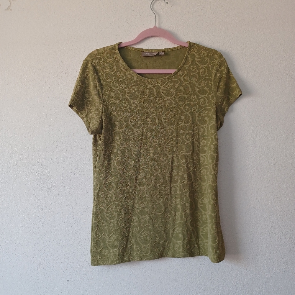 Croft&barrow blouse top